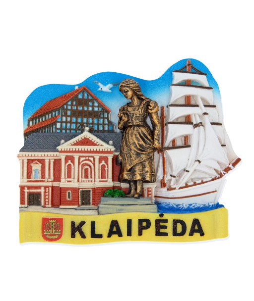 Suvenyrinis magnetas Klaipėda